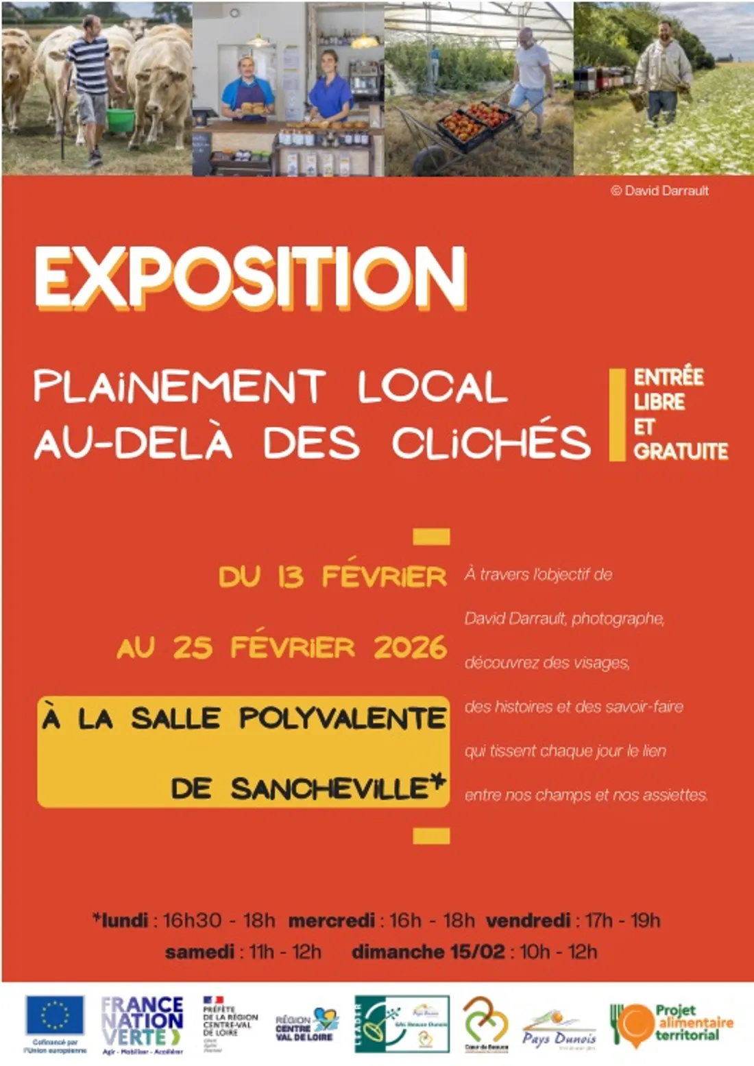 SANCHEVILLE - Exposition : Plainement local au-delà des clichés