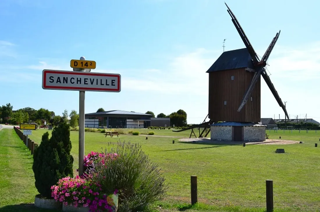 SANCHEVILLE - moulin du Paradis