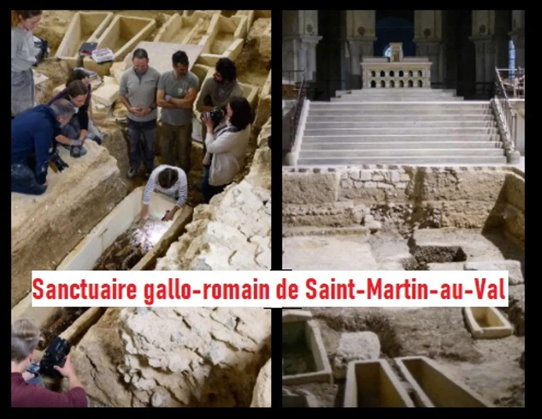 CHARTRES - Visite guidée du Sanctuaire gallo-romain
