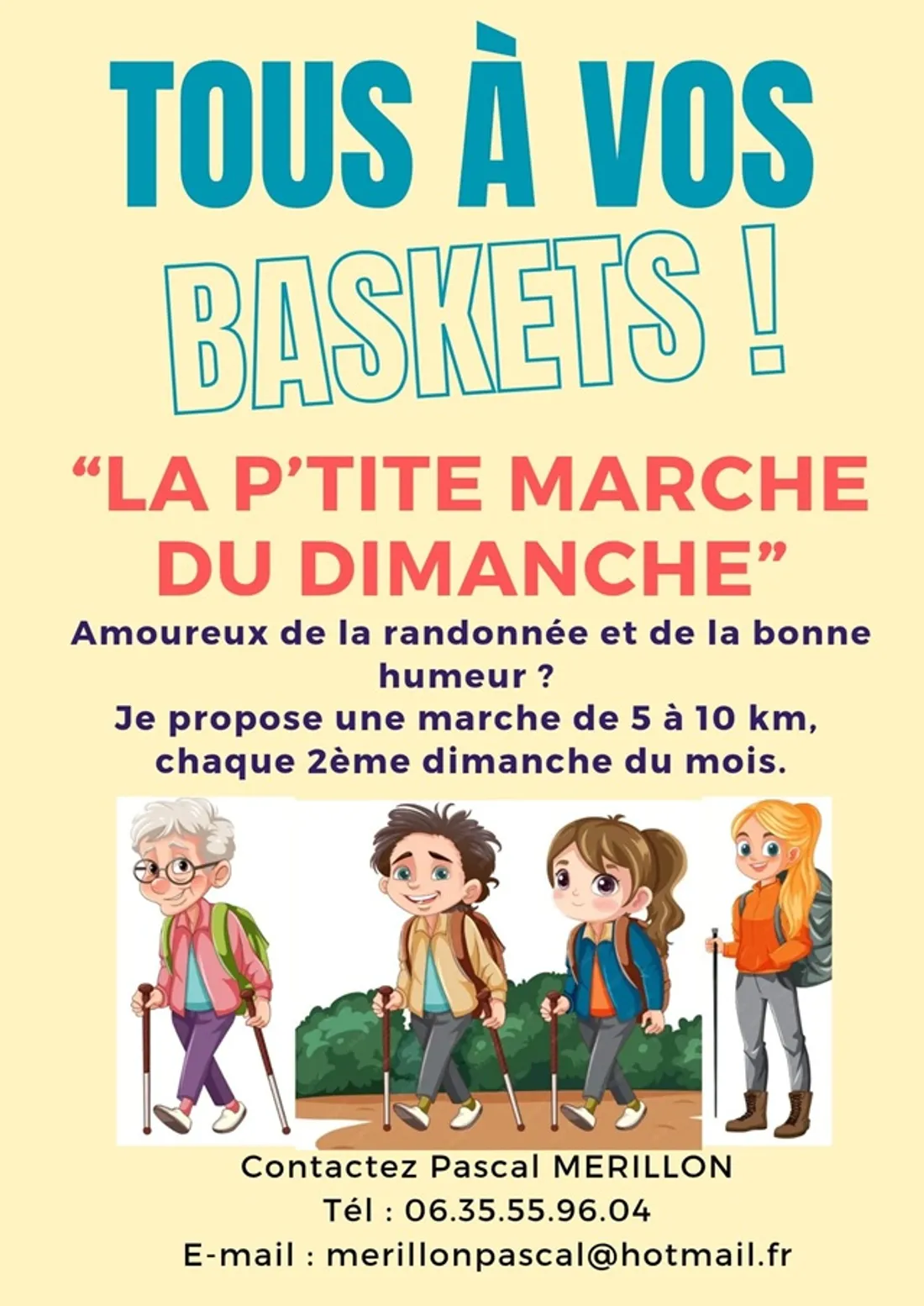 SAUMERAY - La P'tite marche du dimanche