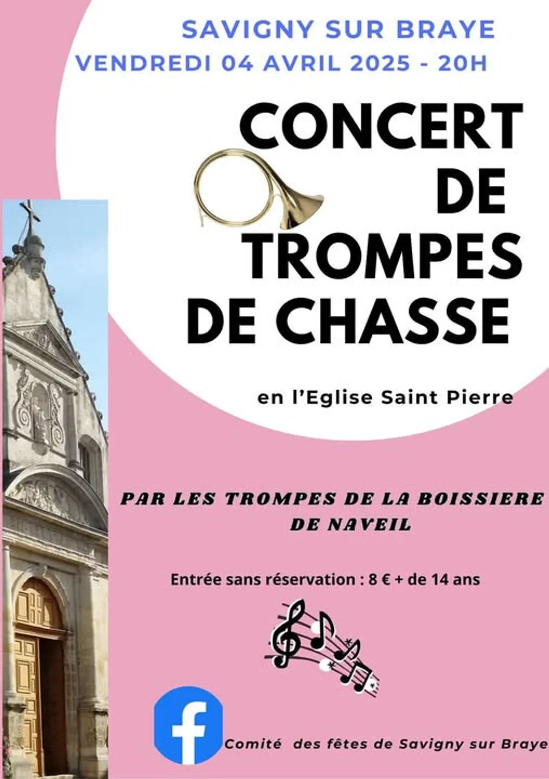 SAVIGNY-SUR-BRAYE (41) - Concert de trompes de chasse