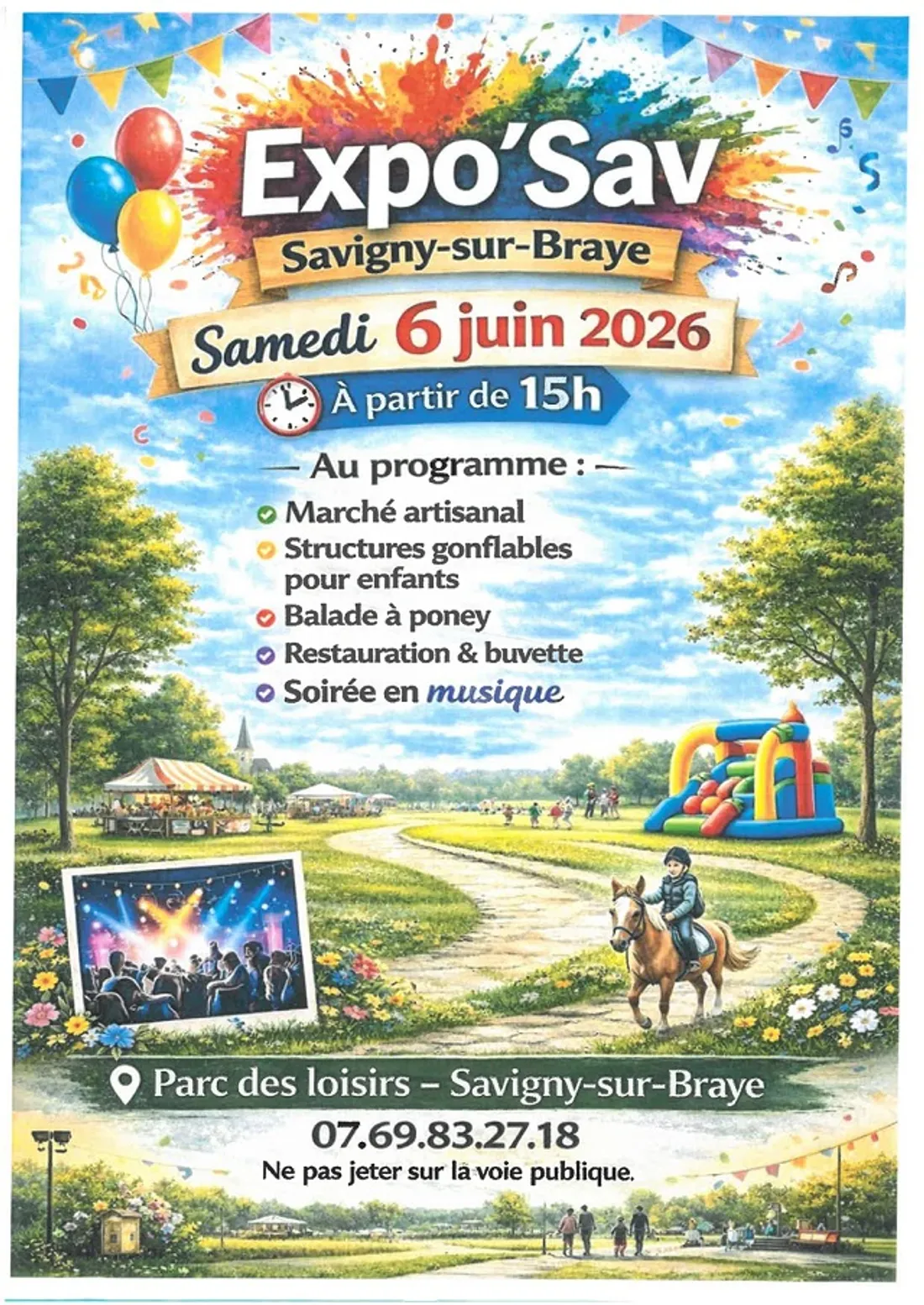 SAVIGNY-SUR-BRAYE (41) - Expo'Sav