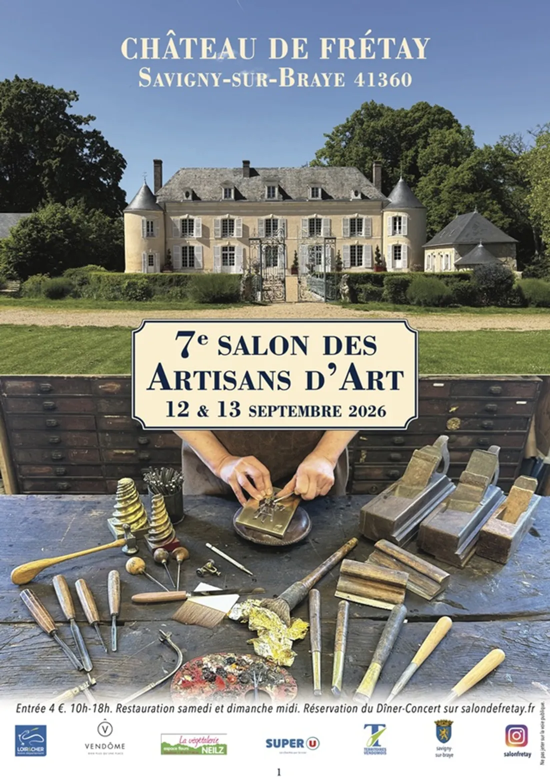 SAVIGNY-SUR-BRAYE (41) - Salon des artisans d'art
