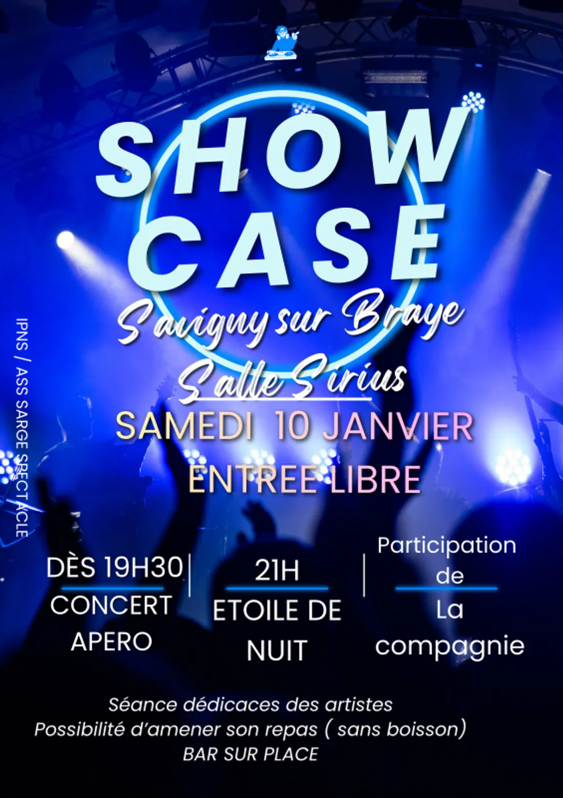 SAVIGNY-SUR-BRAYE (41) - Show case