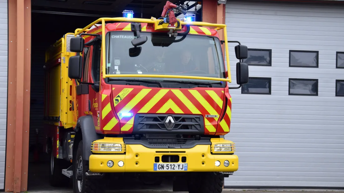 CCR pompiers / incendie / FEN