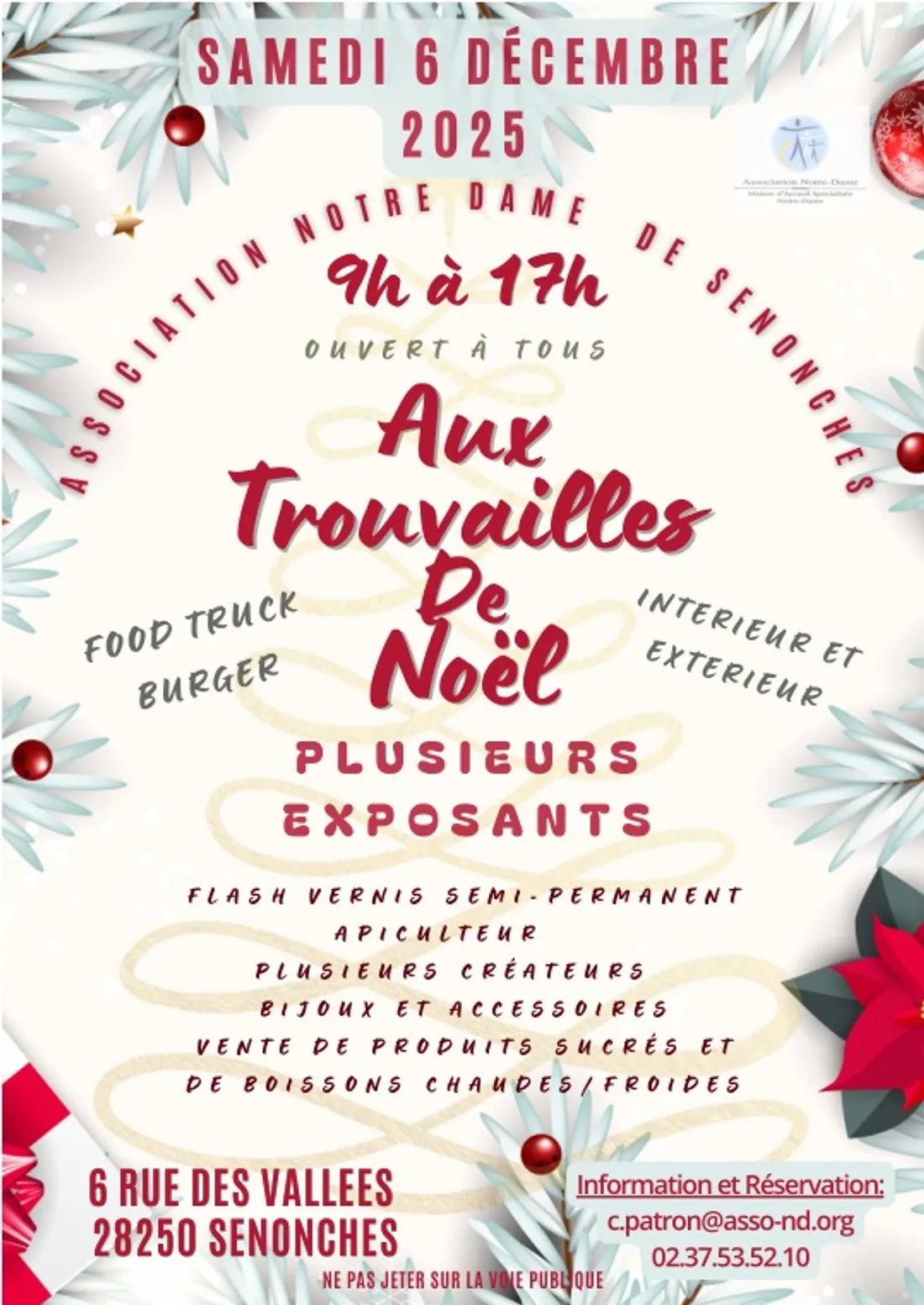 SENONCHES - Marché de Noël