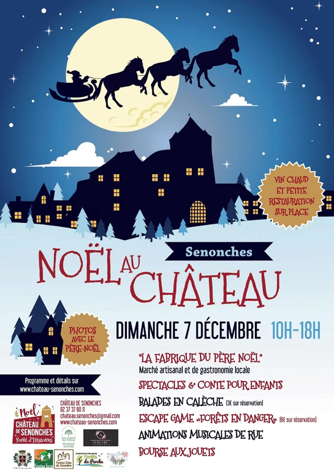 SENONCHES - Noël au château