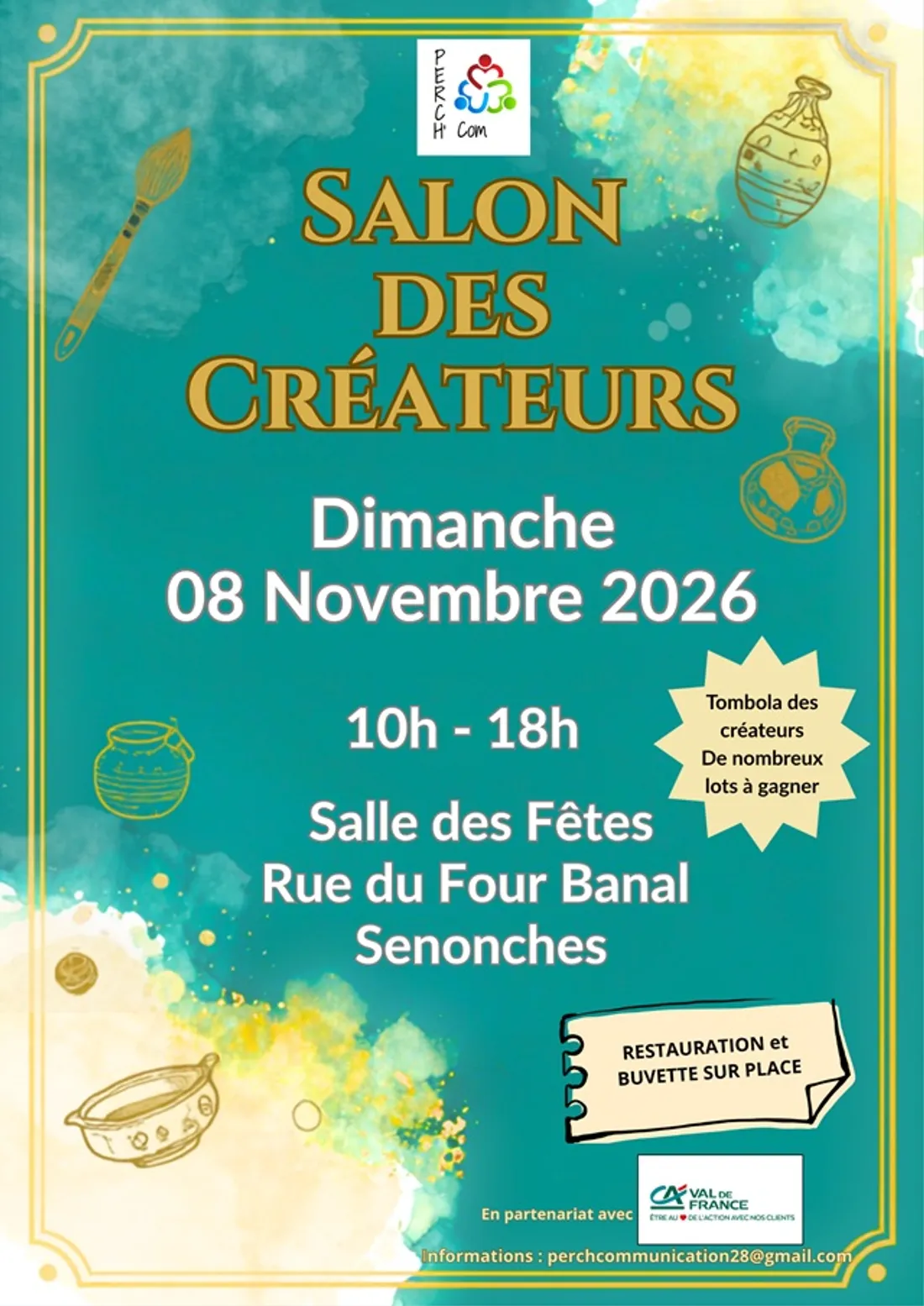 SENONCHES - Salon des créateurs