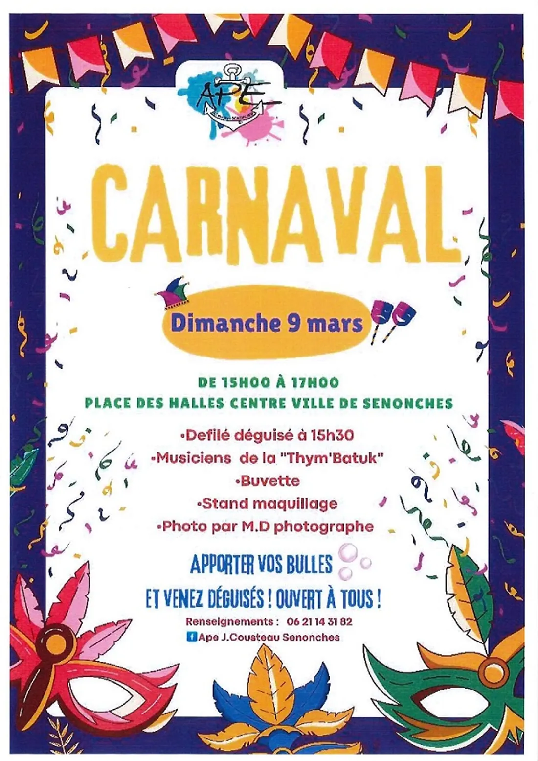 SENONCHES - Carnaval