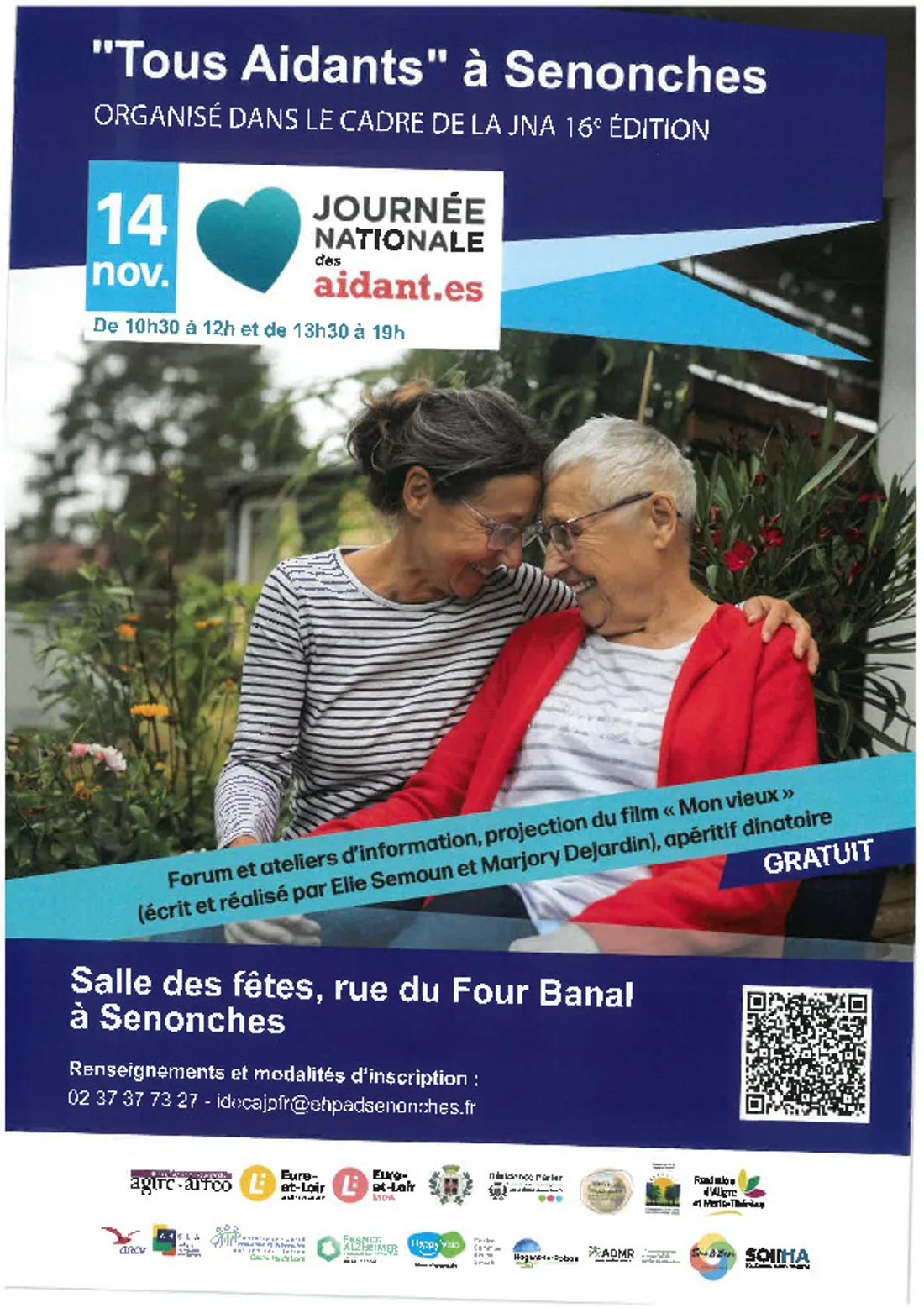 SENONCHES- Forum : tous aidants