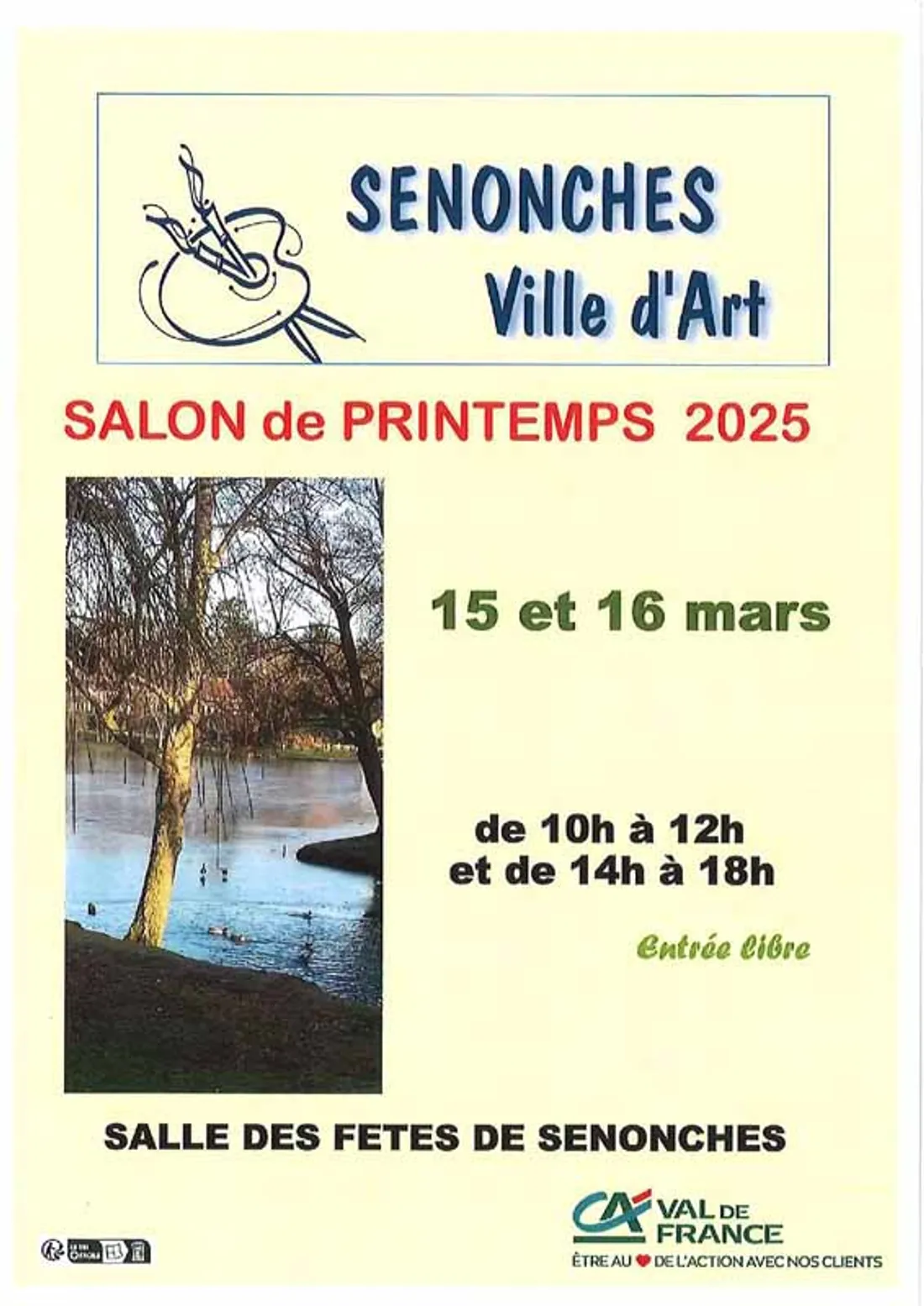 SENONCHES - Exposition : Salon de printemps