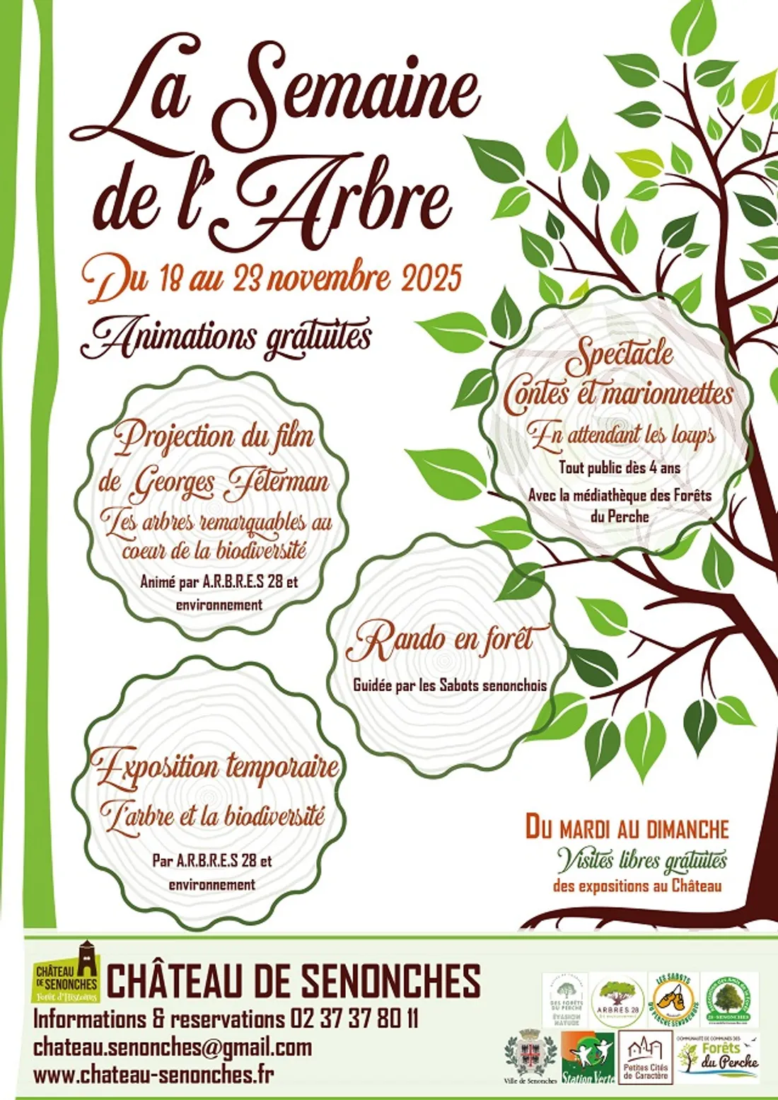 SENONCHES - La semaine de l'arbre