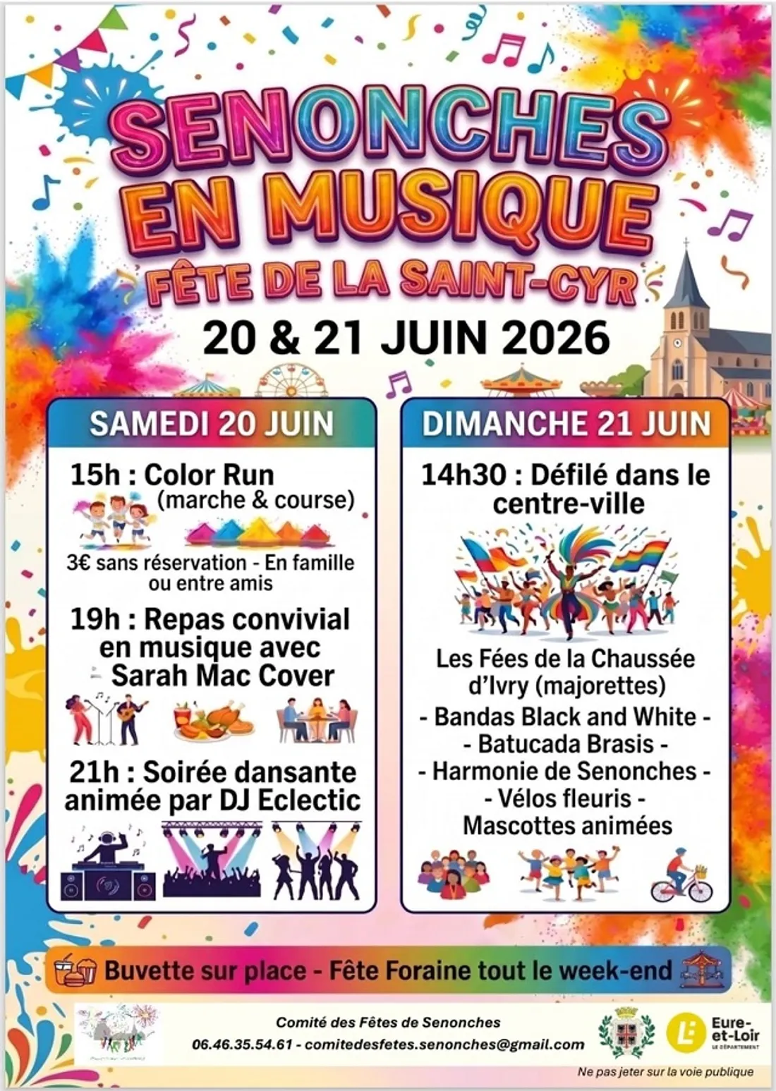SENONCHES - Senonches en musique