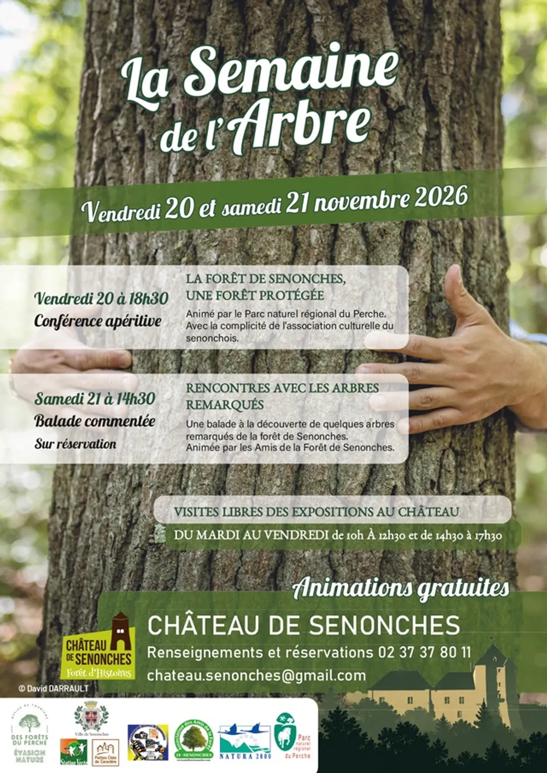 SENONCHES - La Semaine de l'Arbre