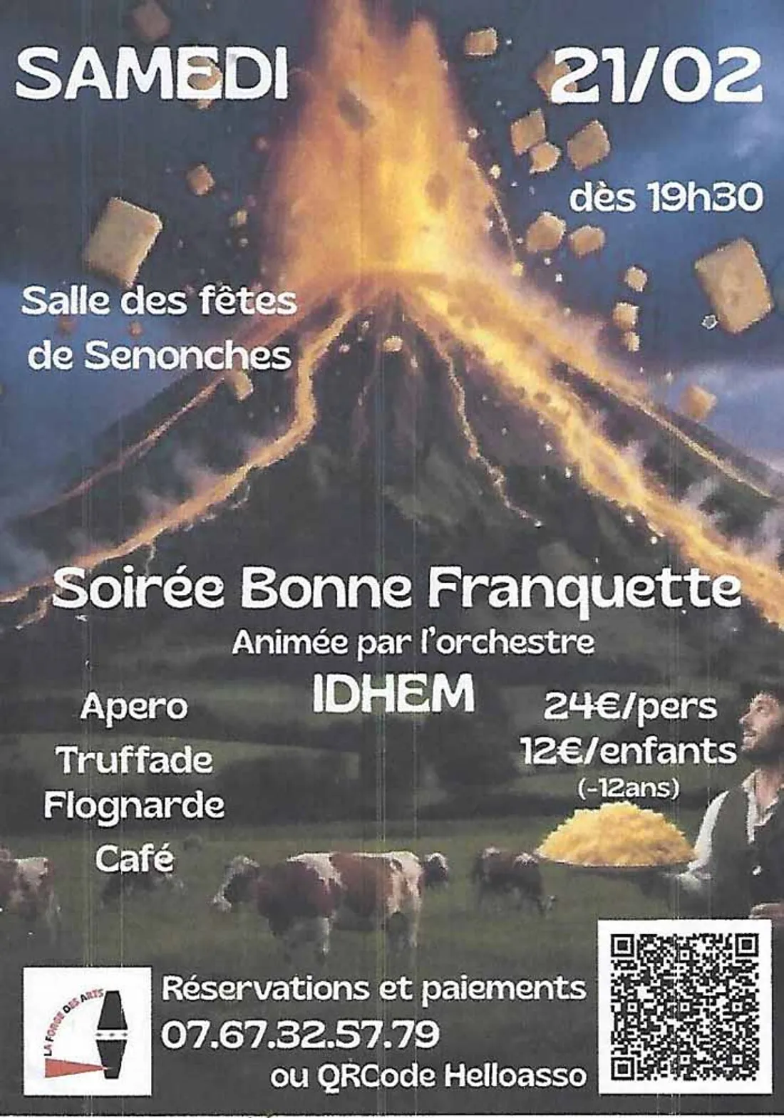 SENONCHES - Soirée Bonne Franquette