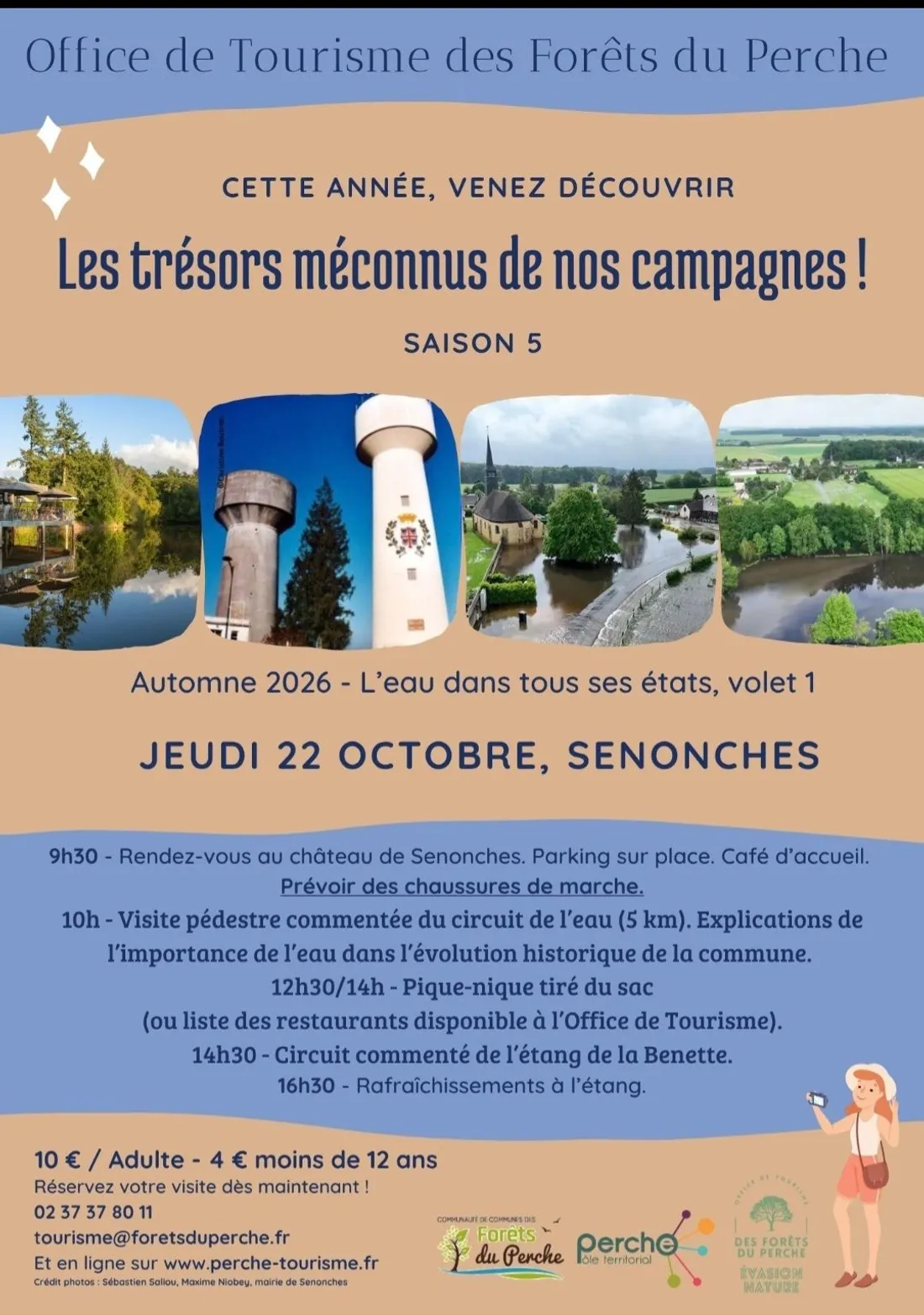 SENONCHES - Trésors méconnus de nos campagnes