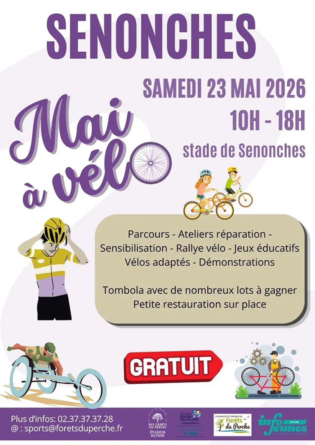 SENONCHES - Mai à Vélo