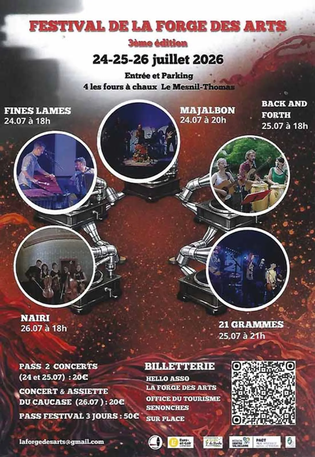 LE MESNIL-THOMAS - Festival de la Forge des Arts