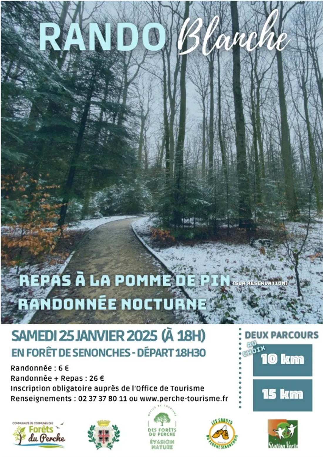 SENONCHES - Rando blanche