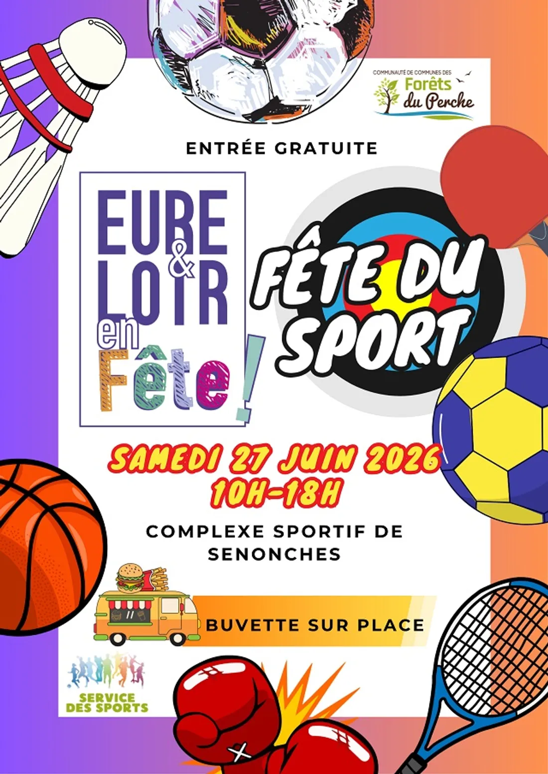 SENONCHES - Fête du sport