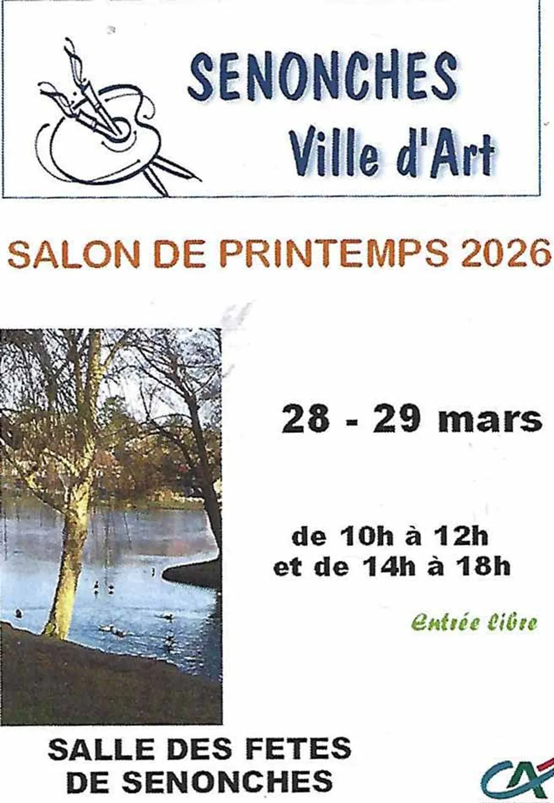 SENONCHES - Exposition : Salon de printemps