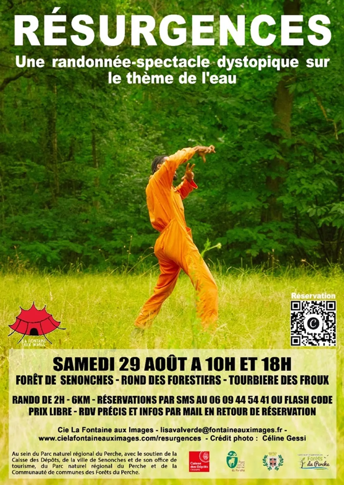 SENONCHES - Randonnée spectacle : Résurgences