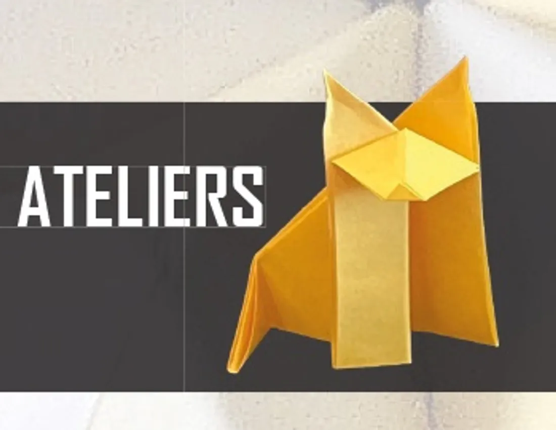 SENONCHES - Atelier origami