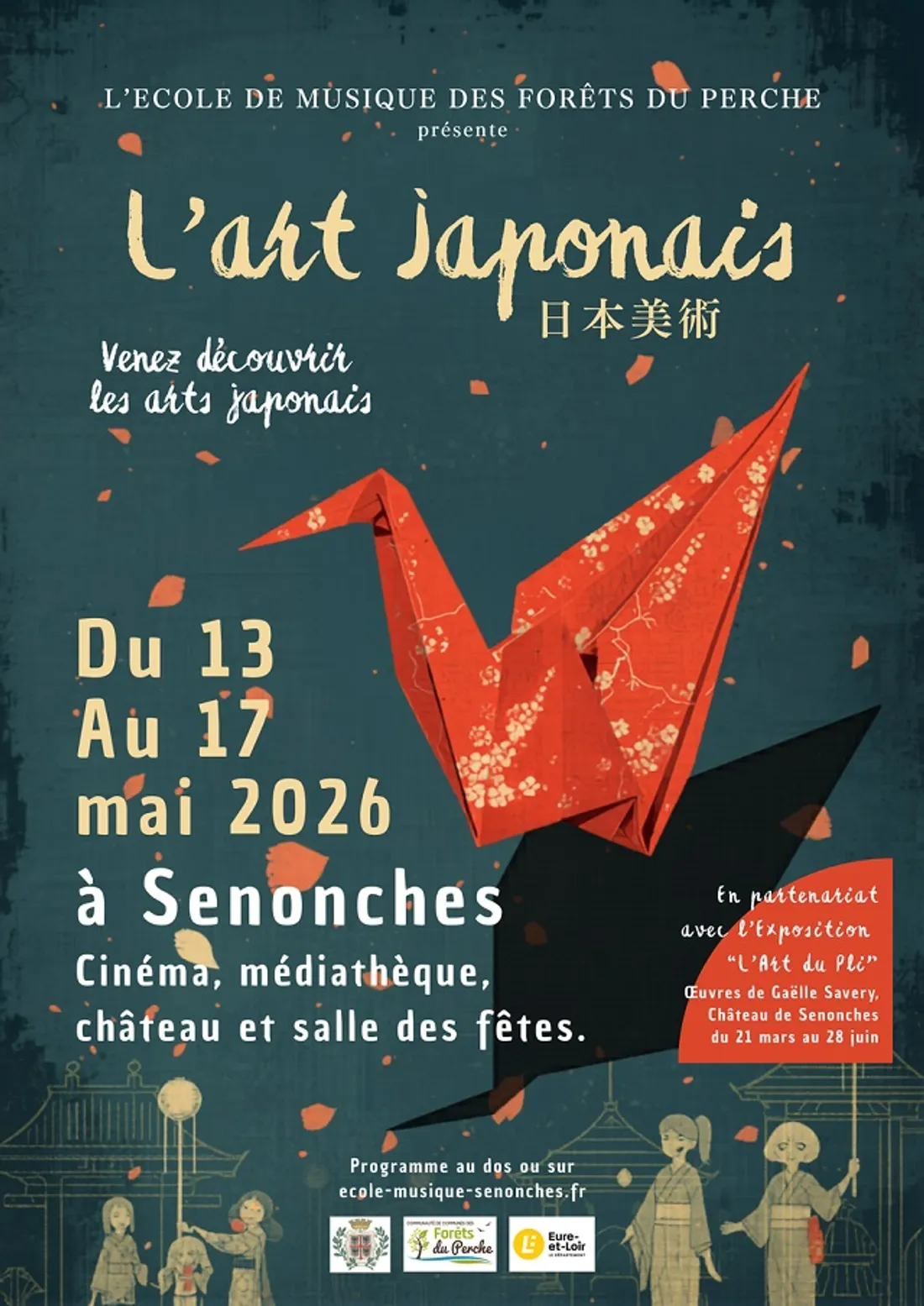 SENONCHES - L'art japonais