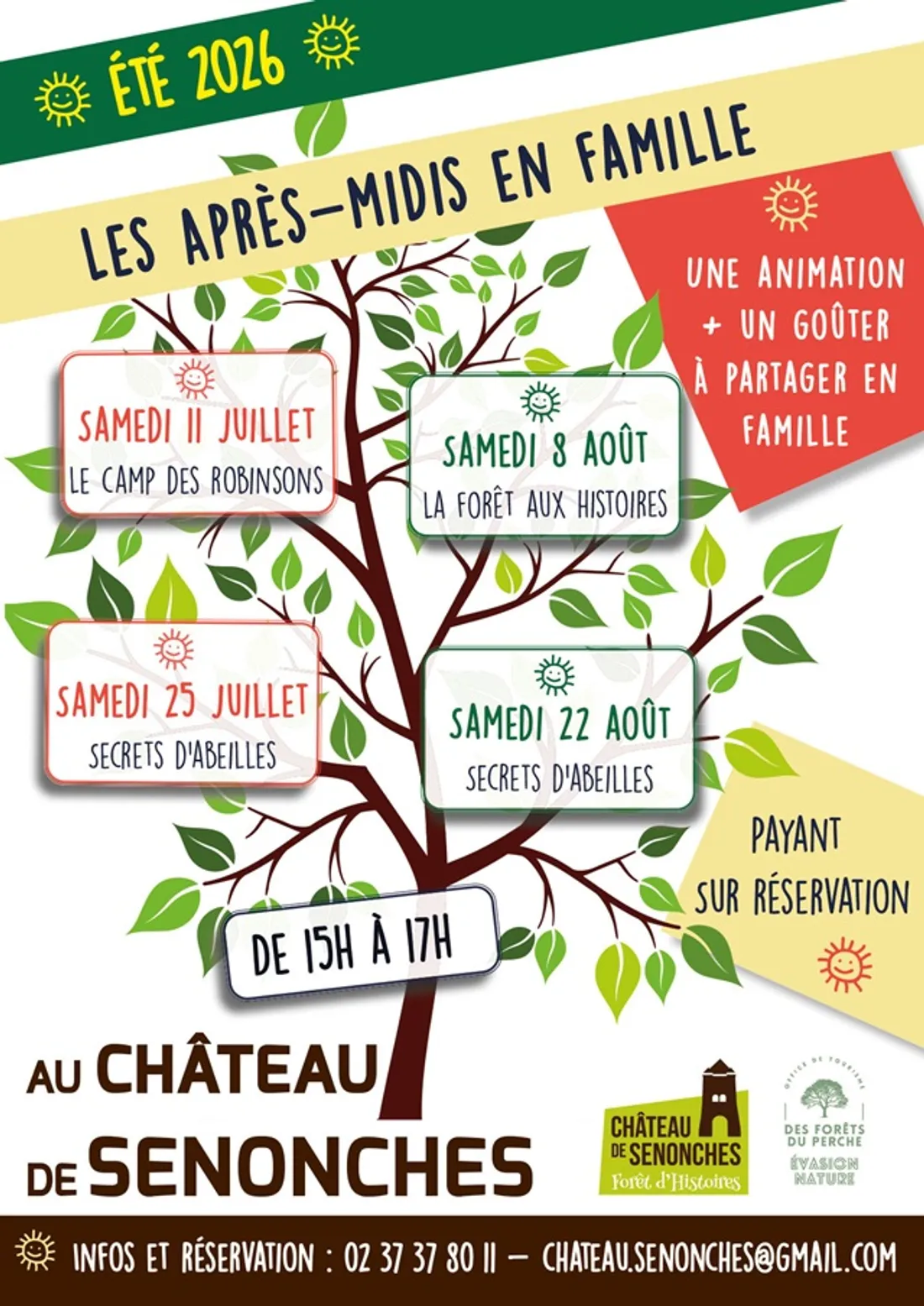 SENONCHES - Les après-midis en famille