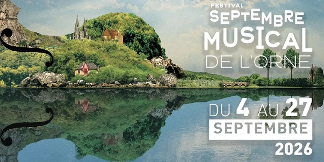 Septembre musical de l'Orne  2026