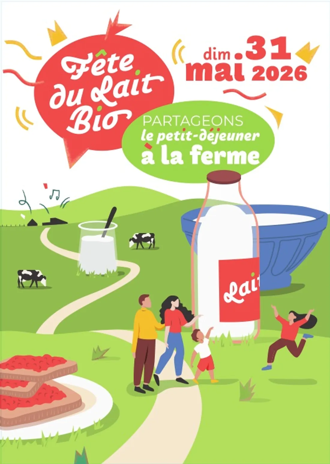 SÉRAZEREUX - Fête du lait bio