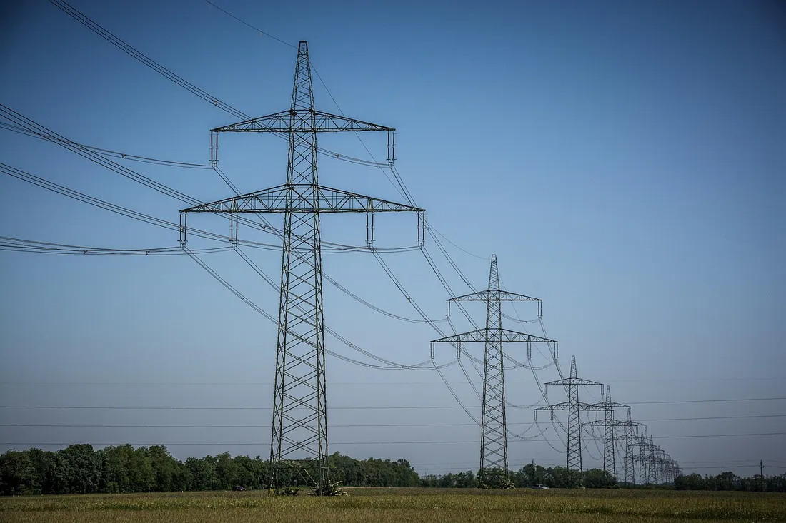 Lignes électrique hautes tensions