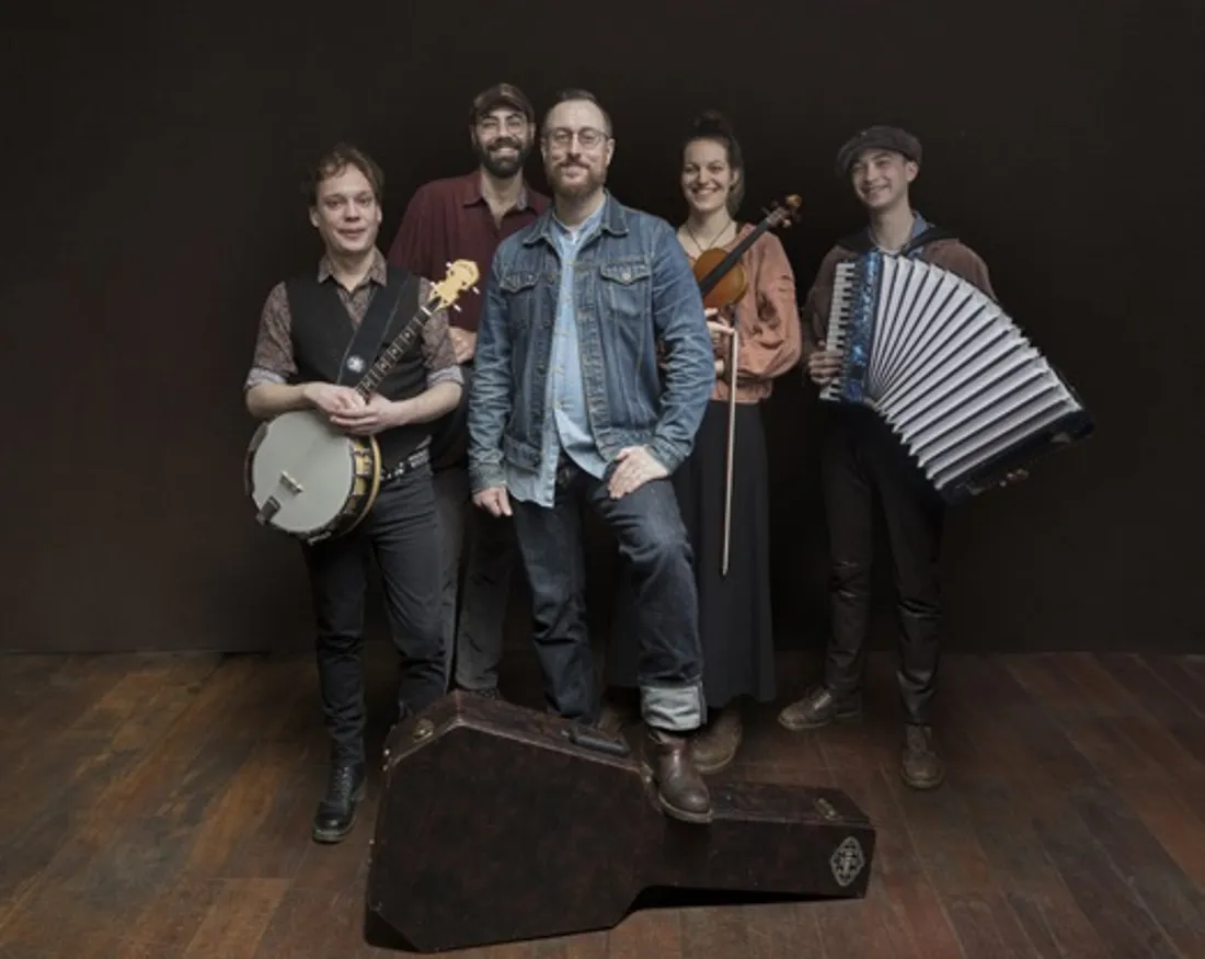 SAINT-JEAN-DE-BRAYE (45) - La guinguette du Parc : The Bards of Sweeney