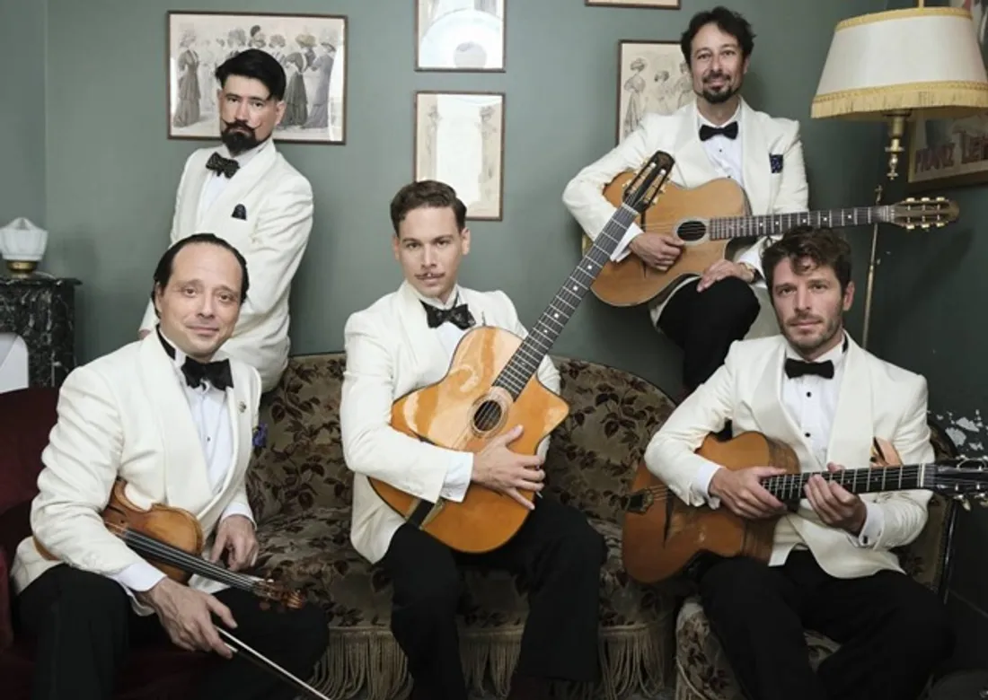 SAINT-JEAN-DE-BRAYE (45) - Concert : Nouveau Quintette du Hot Club de France