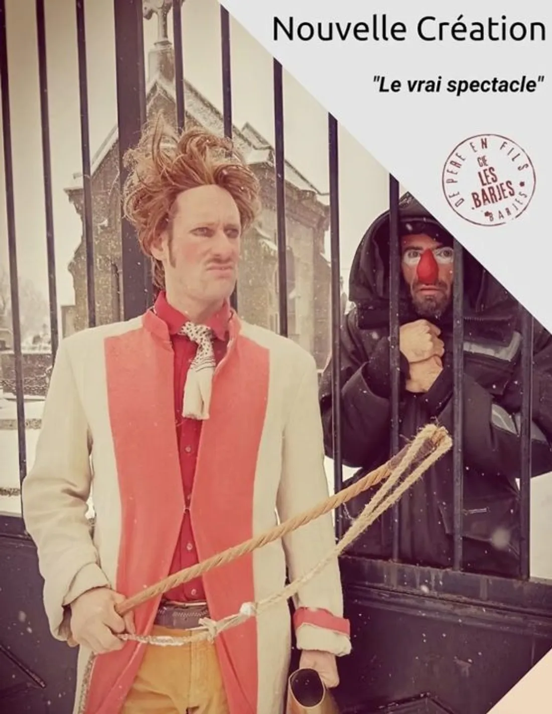 SAINT-JEAN-DE-BRAYE (45) - Théâtre : Le vrai spectacle