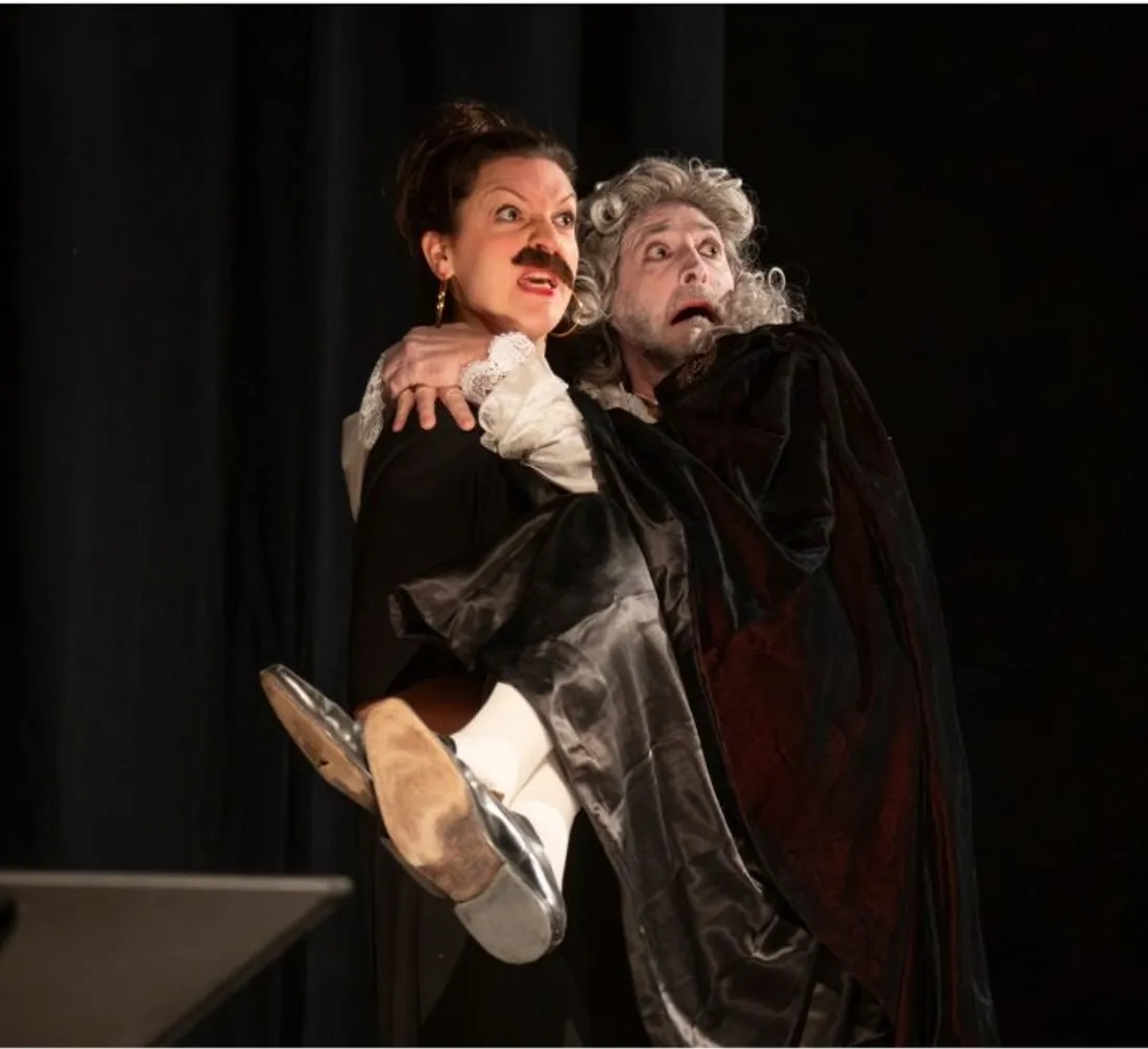 SAINT-JEAN-DE-BRAYE (45) - Théâtre : La chanteuse et le philosophe