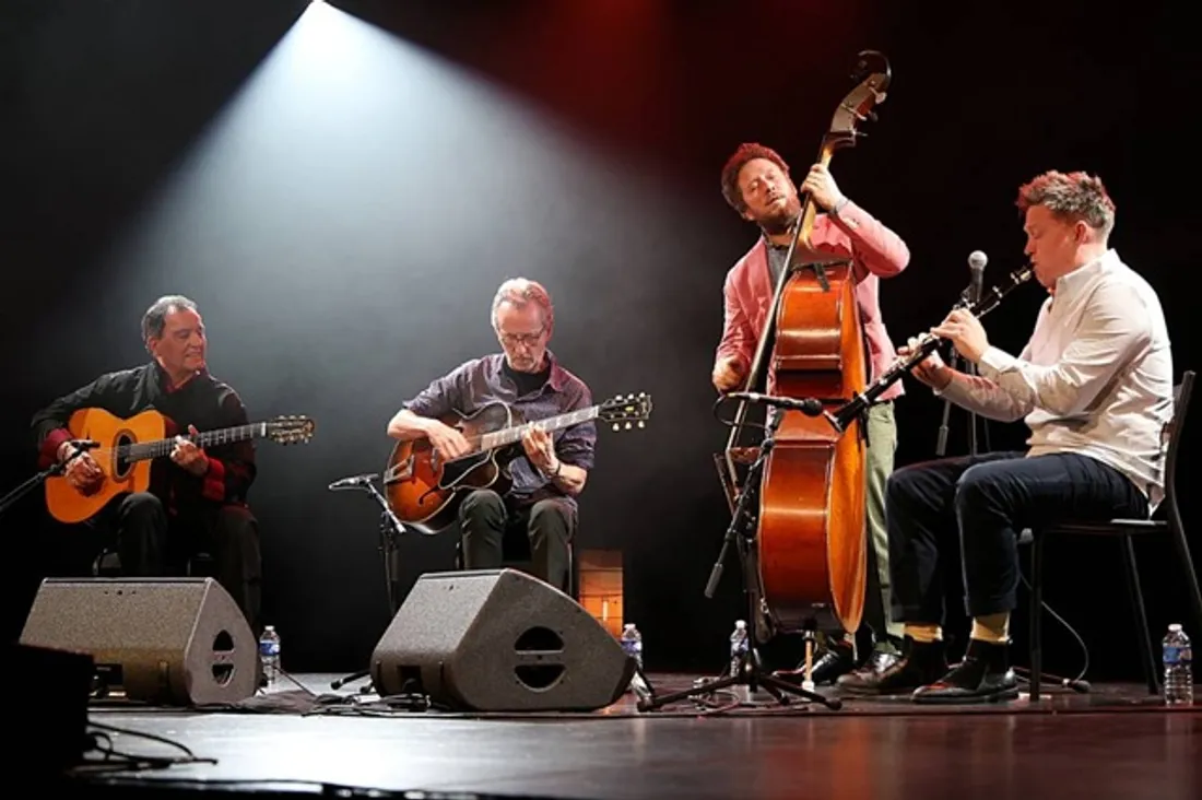 SAINT-JEAN-DE-BRAYE (45) - Concert : Fapy Lafertin Trio
