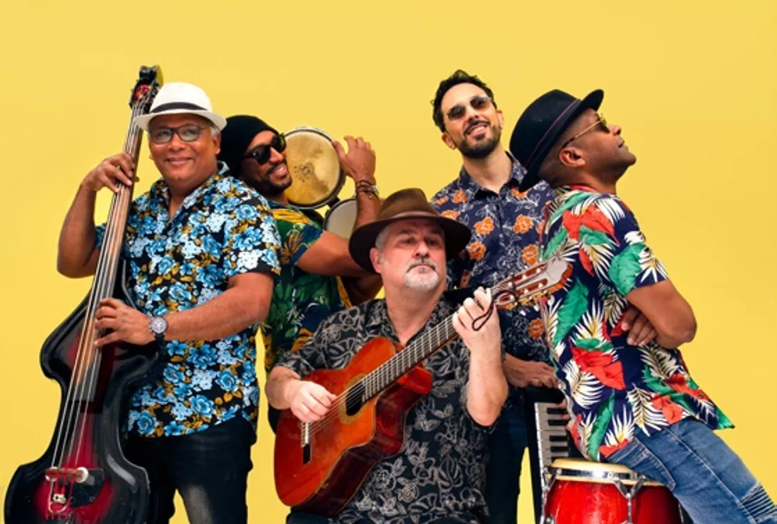 SAINT-JEAN-DE-BRAYE (45) - La guinguette du Parc : Cuarteto Cubano