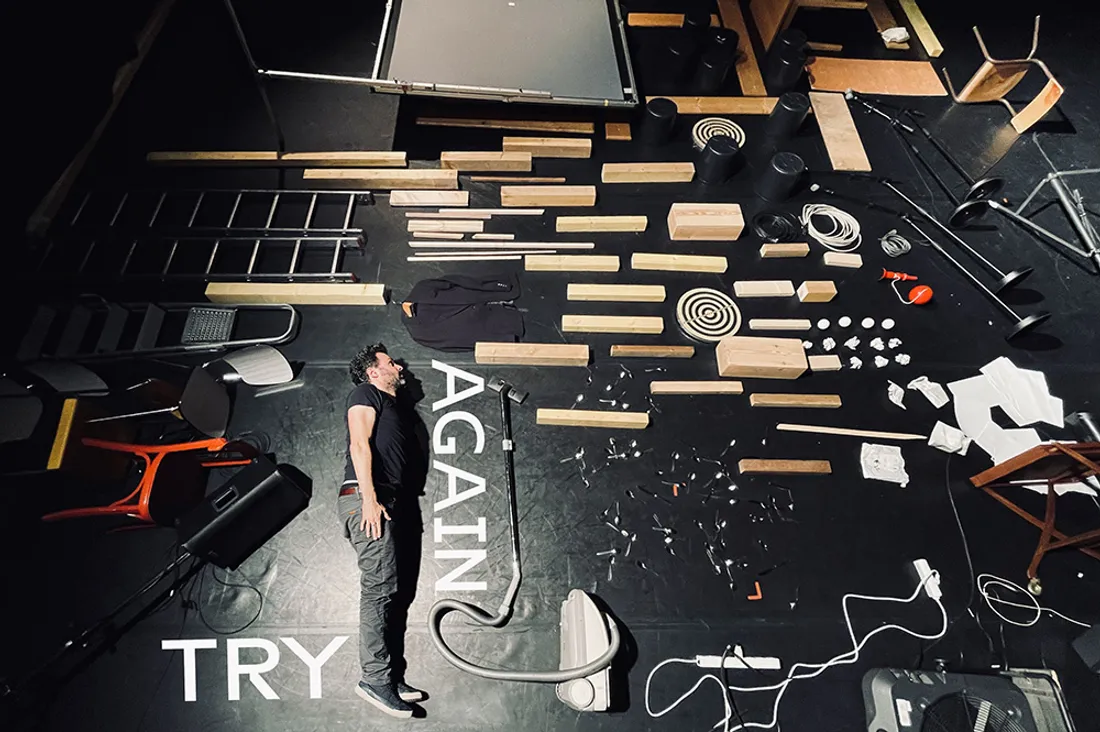 SAINT-JEAN-DE-LA-RUELLE (45) - Théâtre : Try again, constat d'échec à l'amiable