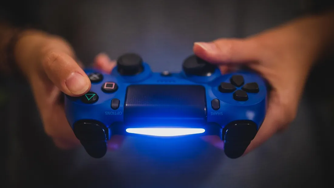 manette jeux vidéo