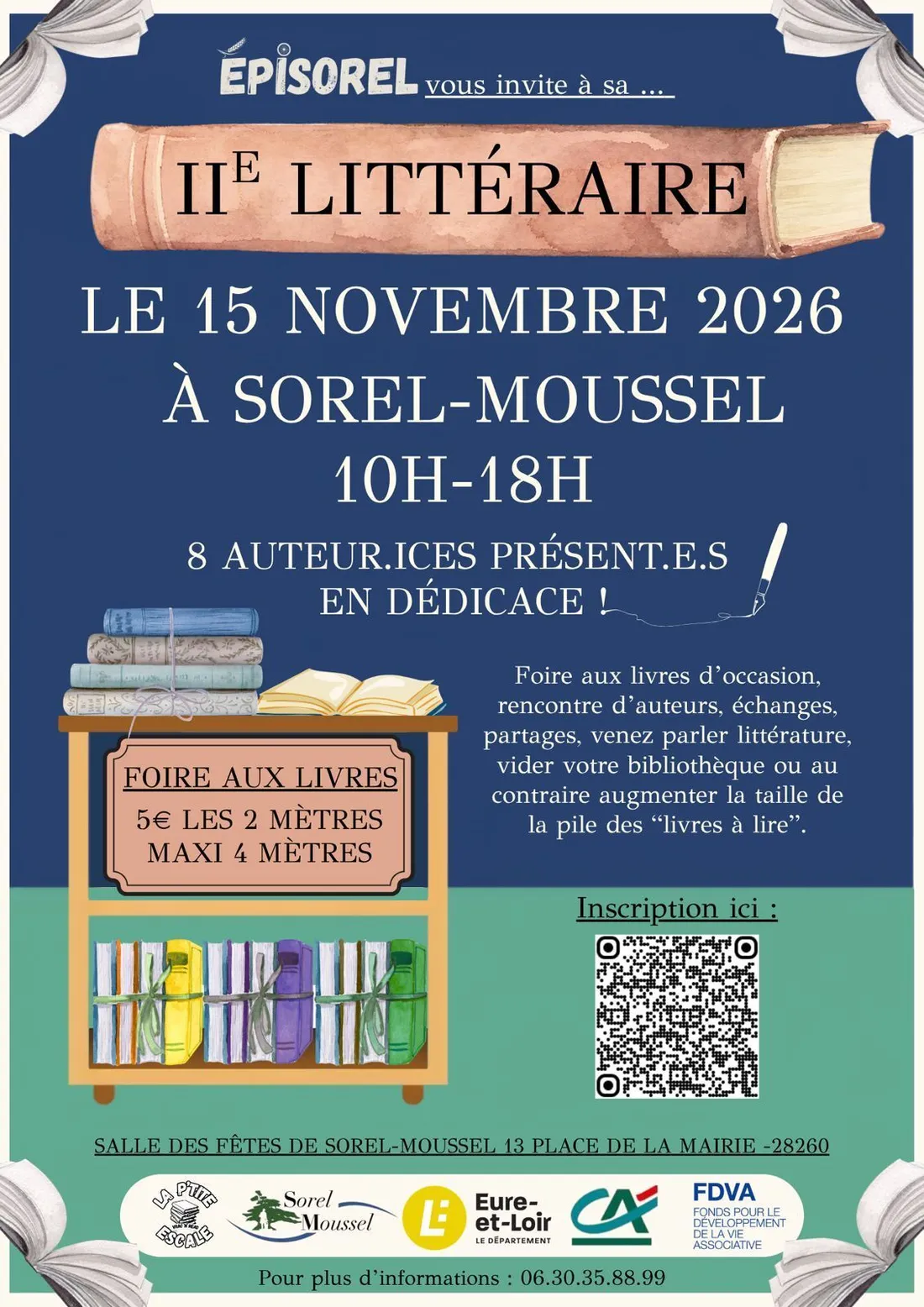 SOREL-MOUSSEL - IIe Littéraire