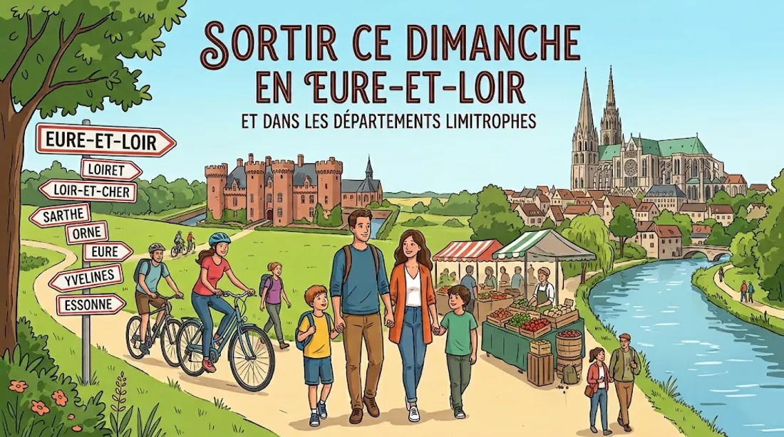  Sorties ce dimanche en Eure-et-Loir
