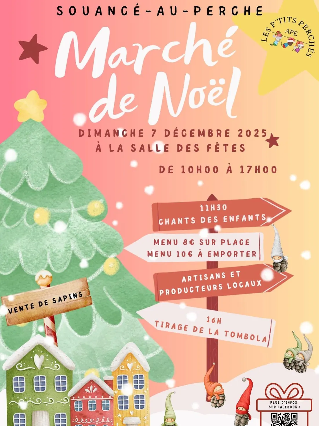 SOUANCÉ-AU-PERCHE - Marché de Noël