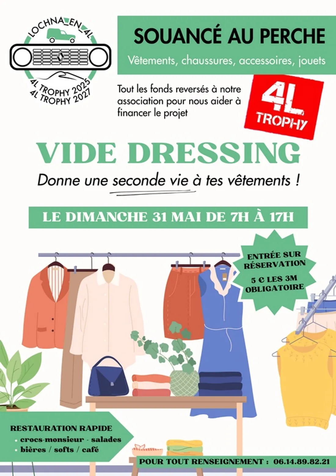 SOUANCÉ-AU-PERCHE - Vide dressing