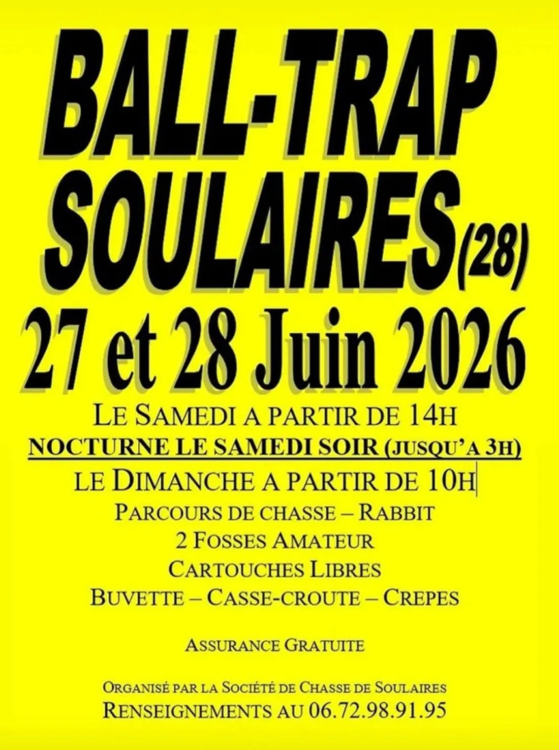 SOULAIRES - Ball trap