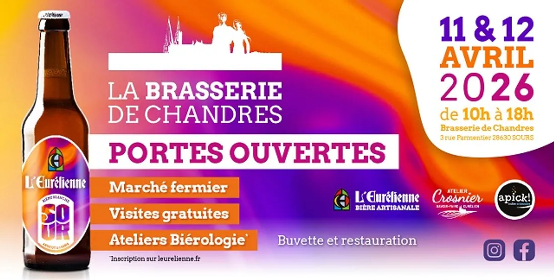 SOURS - Portes ouvertes et marché fermier à la Brasserie de Chandres