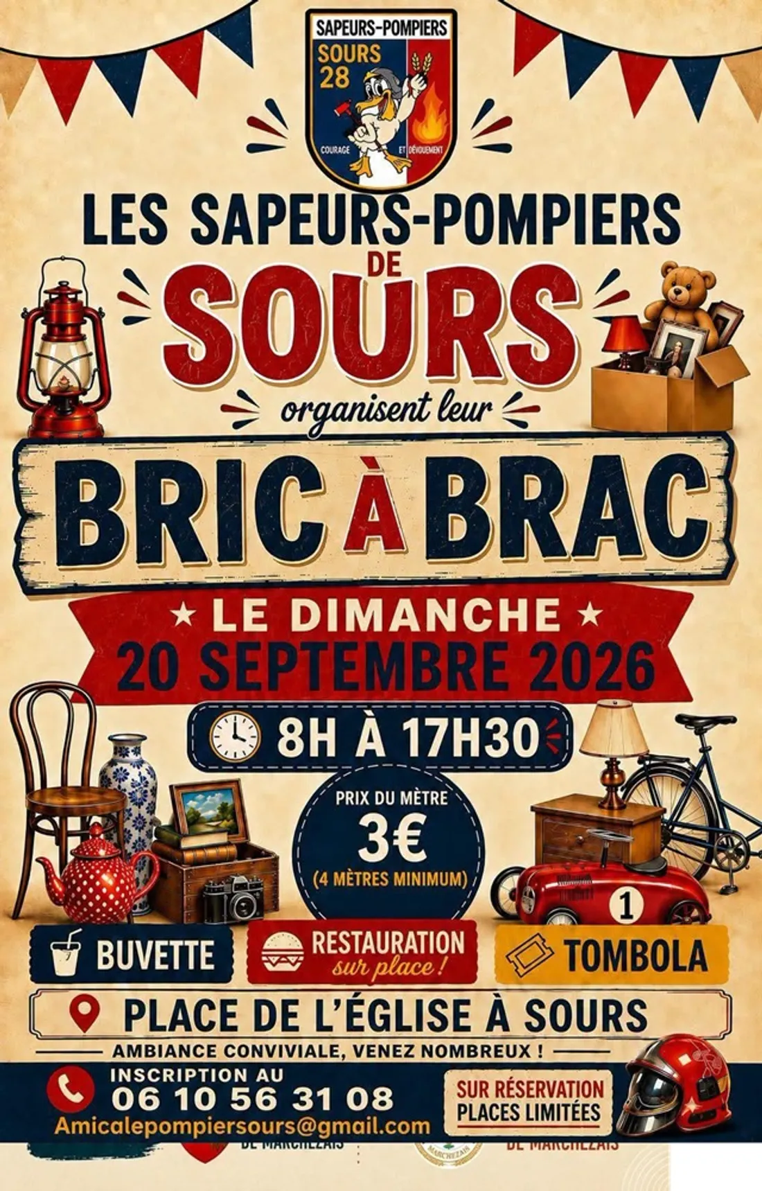 SOURS - Bric-à-brac des sapeurs-pompiers