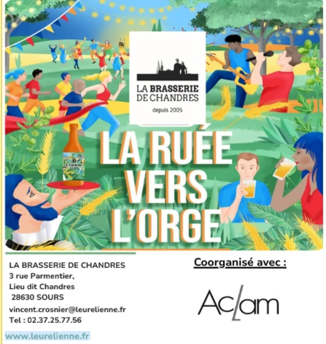 SOURS - Trail : La Ruée vers l'orge