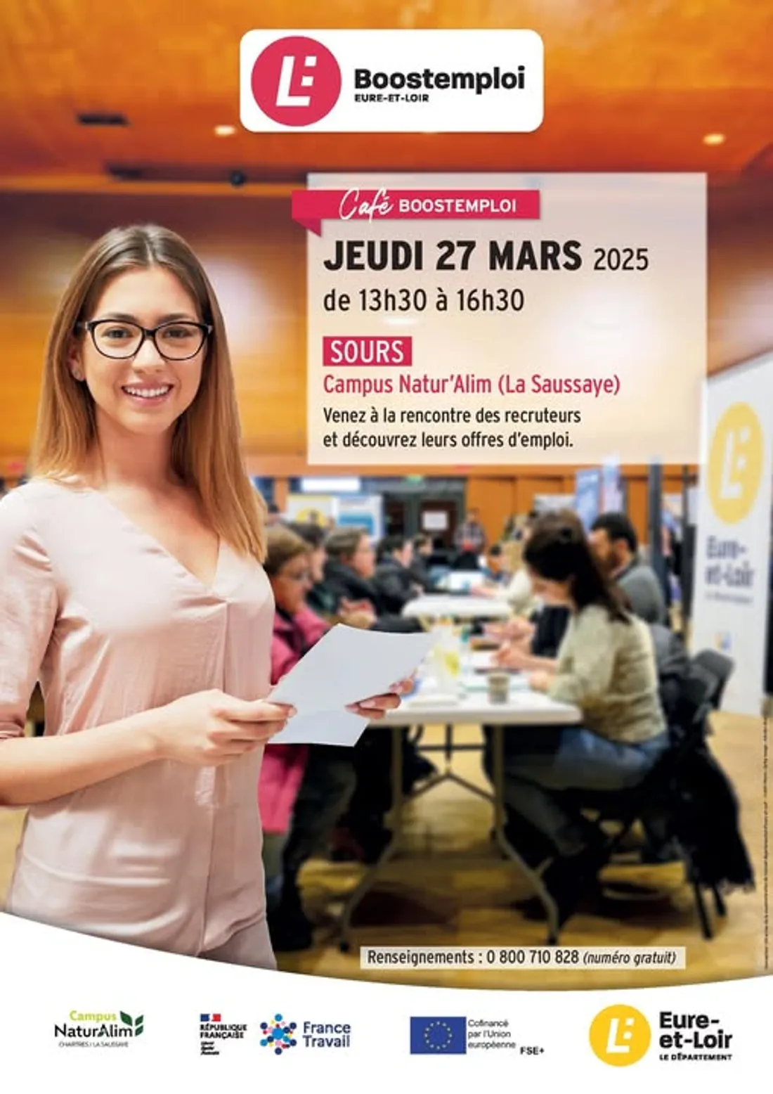 SOURS - Café Boostemploi