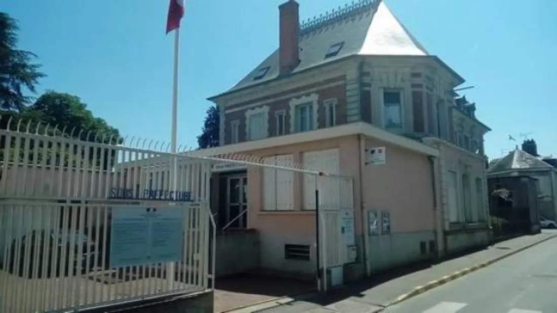 Sous-préfecture de Châteaudun